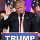 Republican presidential candidate Donald Trump during a primary-night event at the Mar-a-Lago Club’s Donald J. Trump Ballroom in Palm Beach, Fla., March 15, 2016
Win McNamee/Getty Images